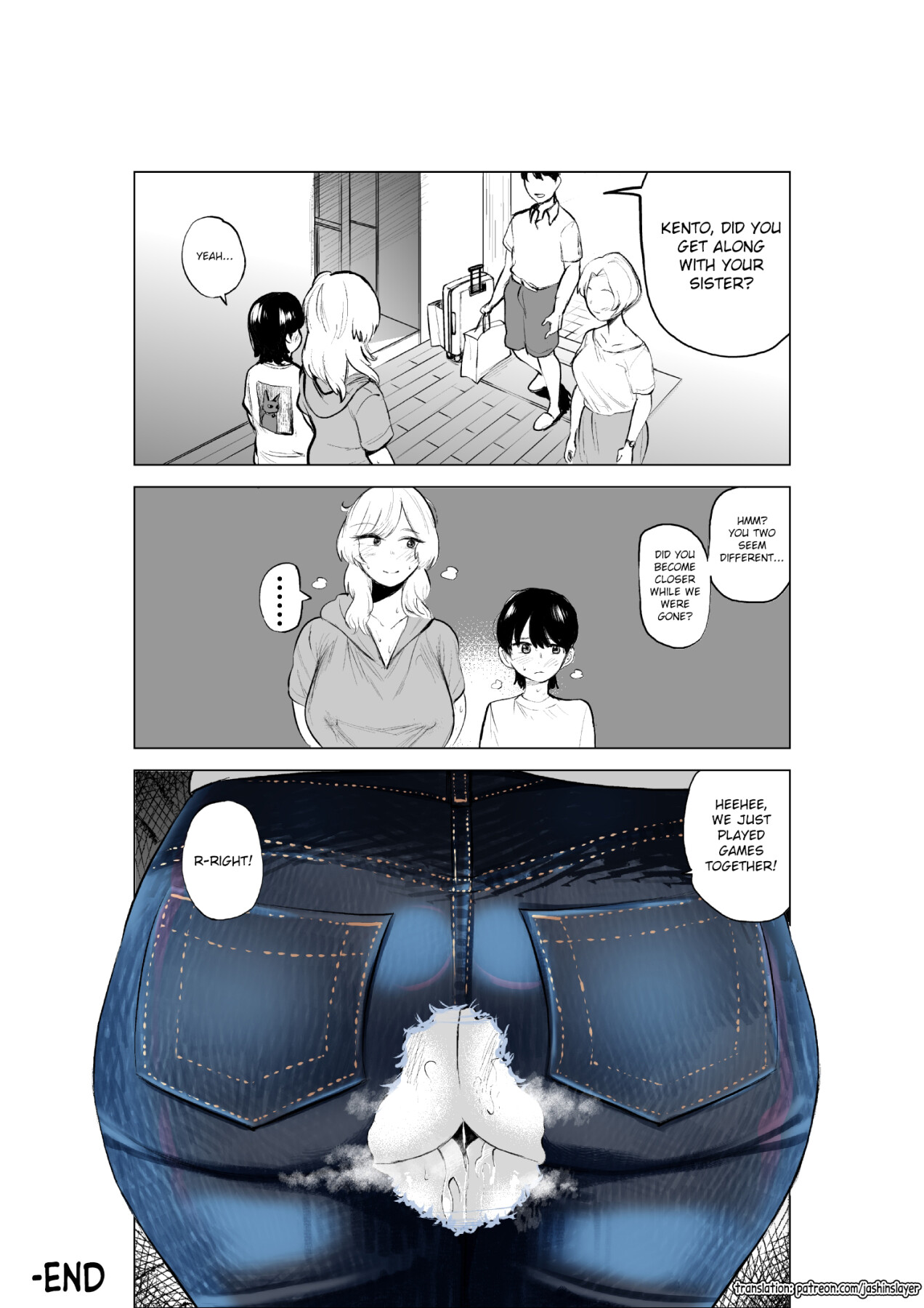 Hentai Manga Comic-The Story of How My Step-sister and I got Closer-Read-32